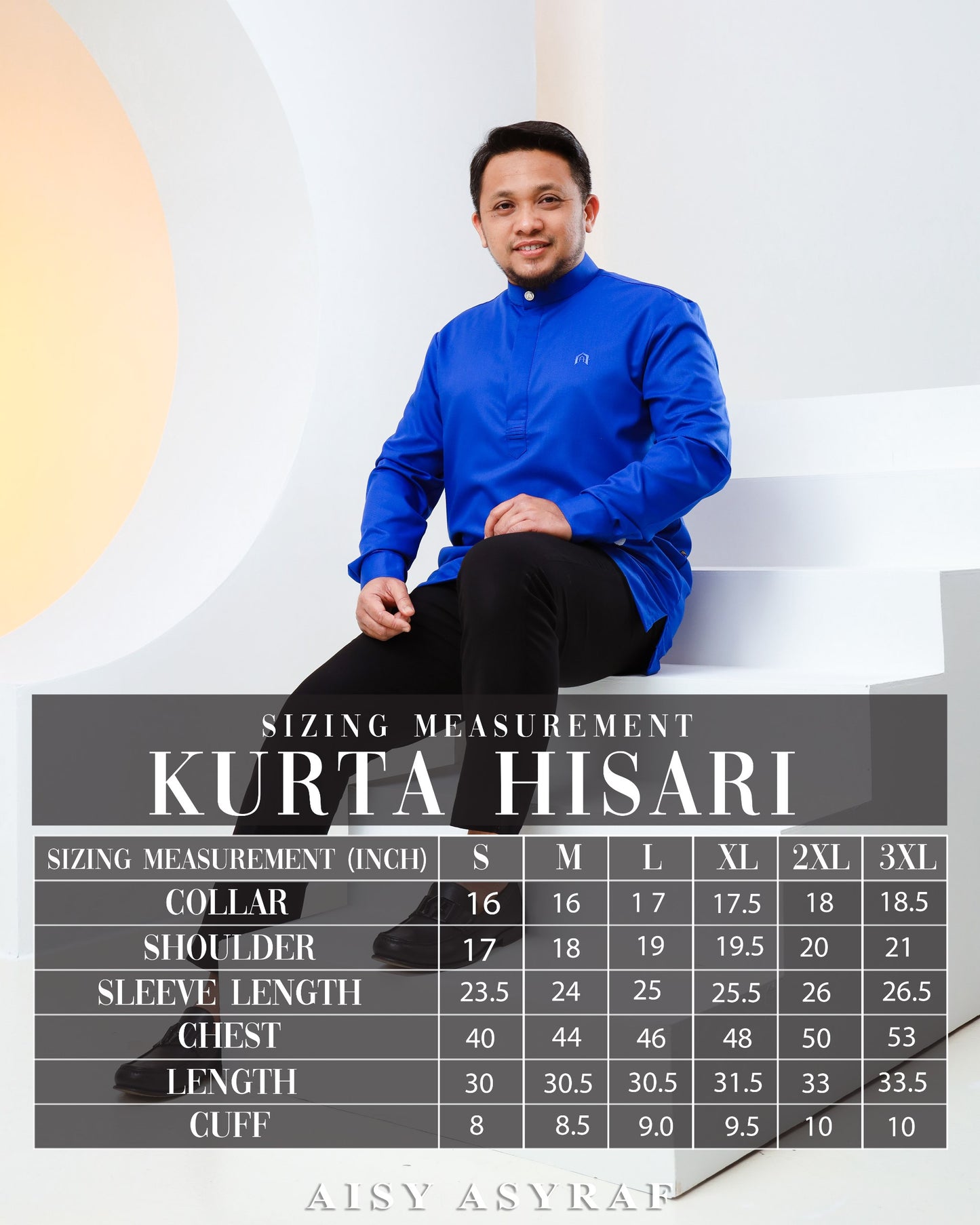 Kurta Hisari - Green Tea