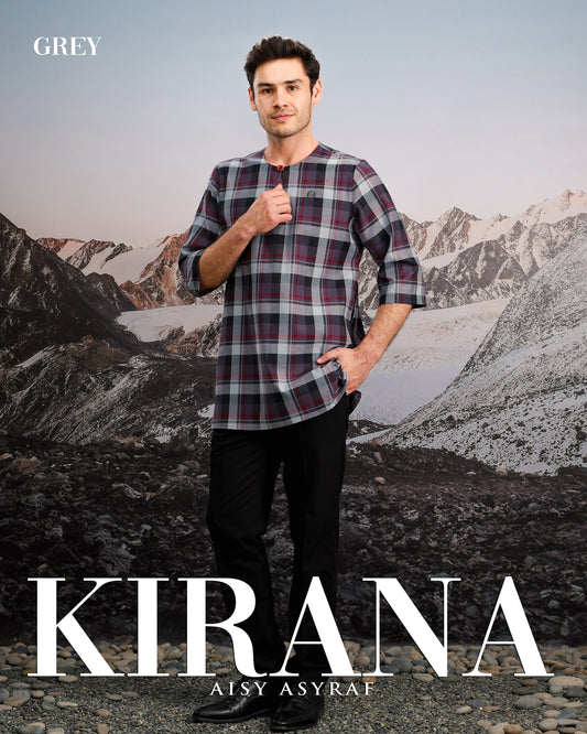 Kurta Kirana - Grey