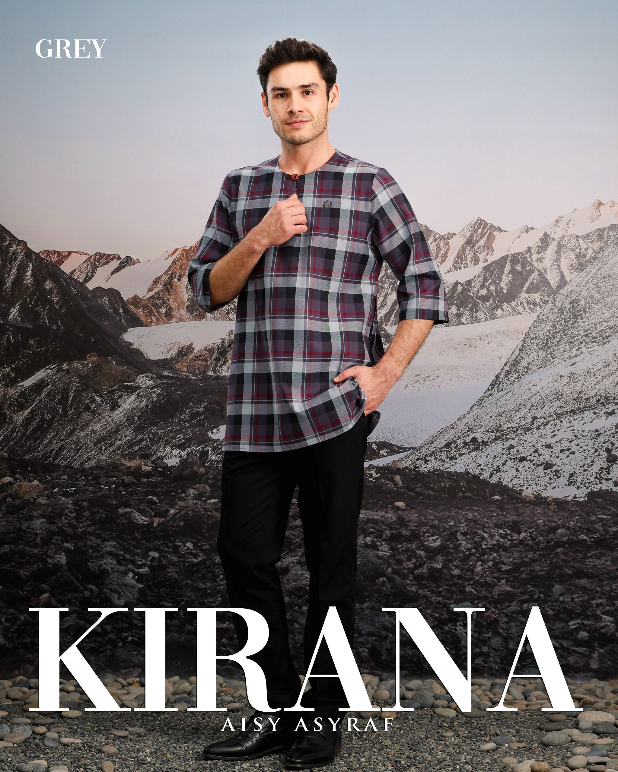 Kurta Kirana - Grey