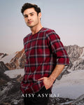 Kurta Kirana - Maroon