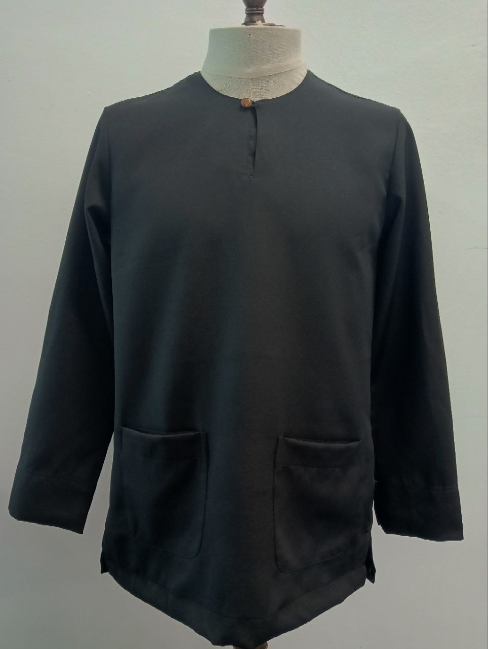 Baju Melayu Antalya - Black