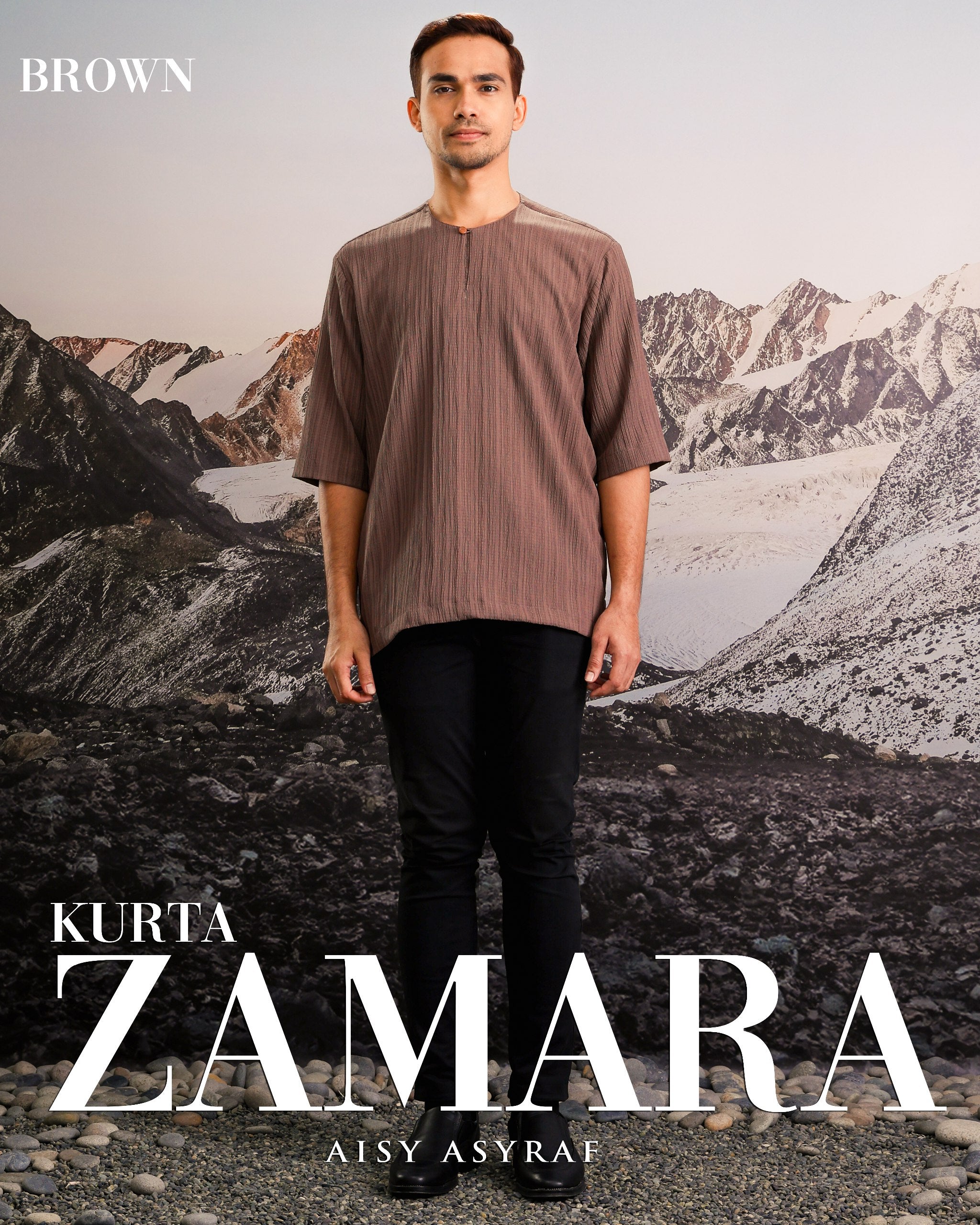 Kurta Zamara - Brown