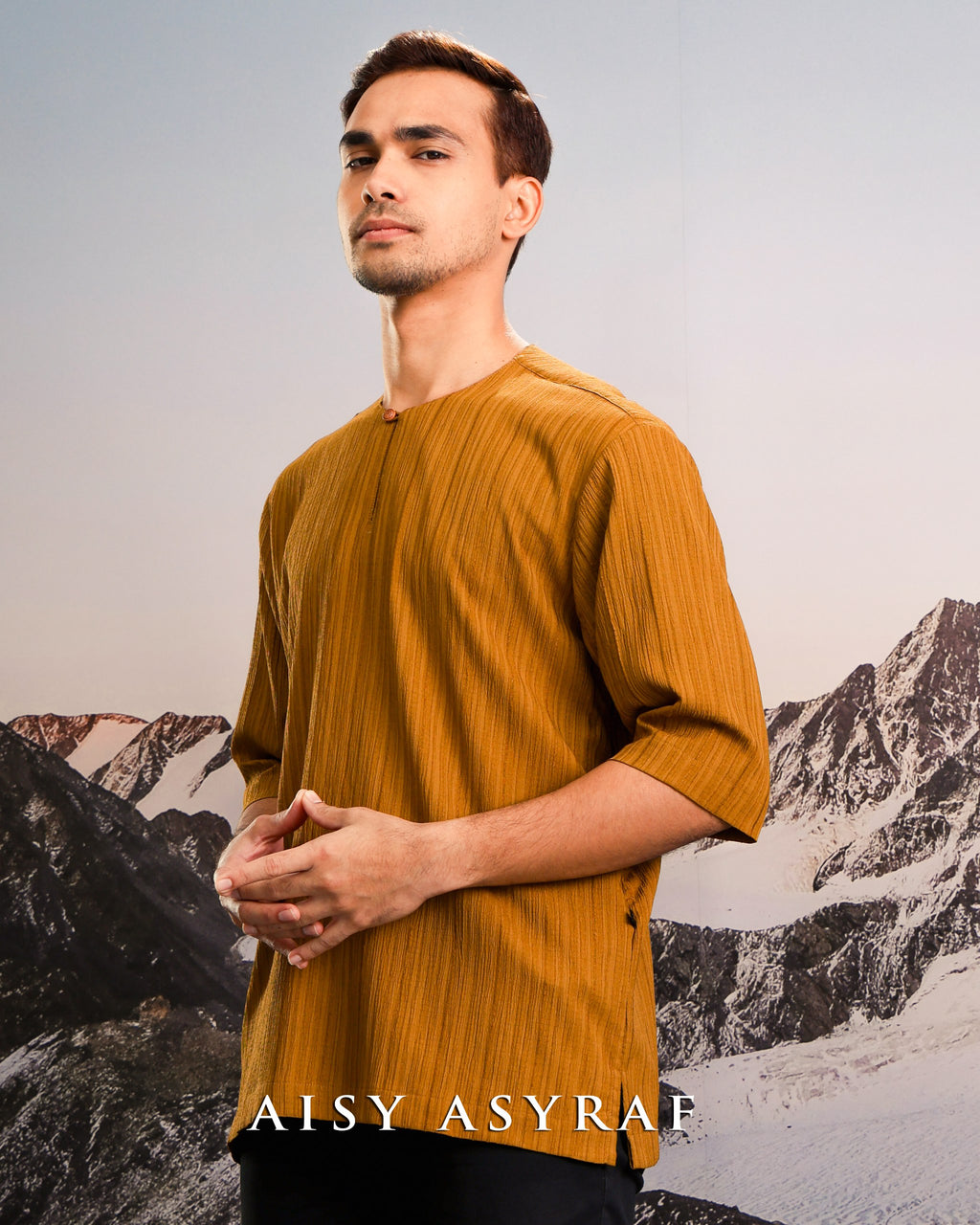 Kurta Zamara - Mustard