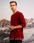 Kurta Zamara - Maroon