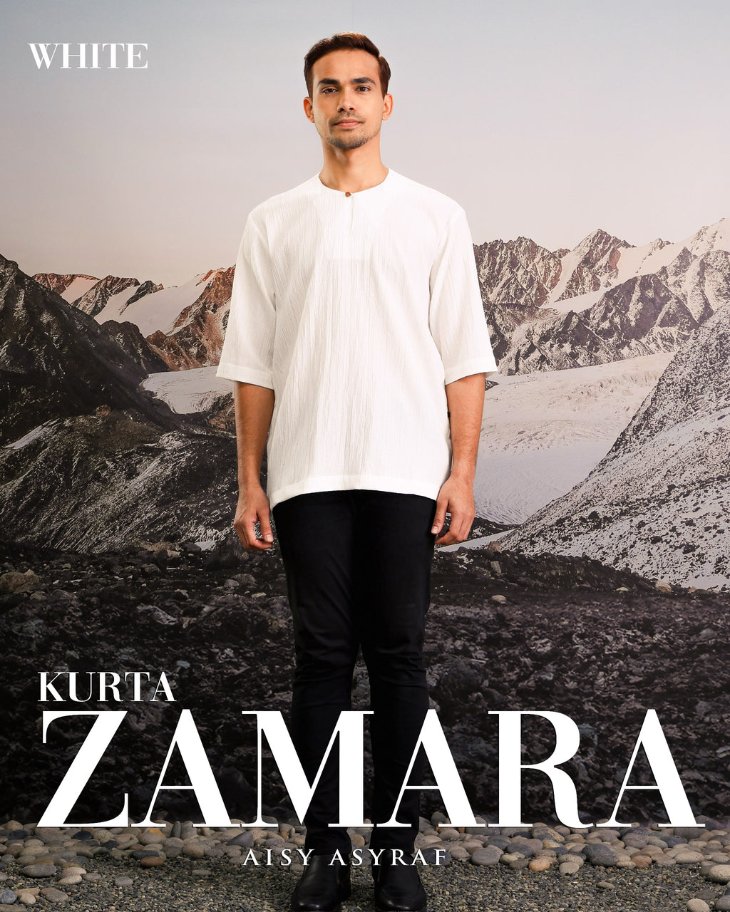 Kurta Zamara - White