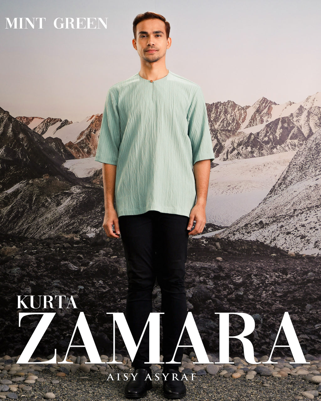 Kurta Zamara - Mint Green