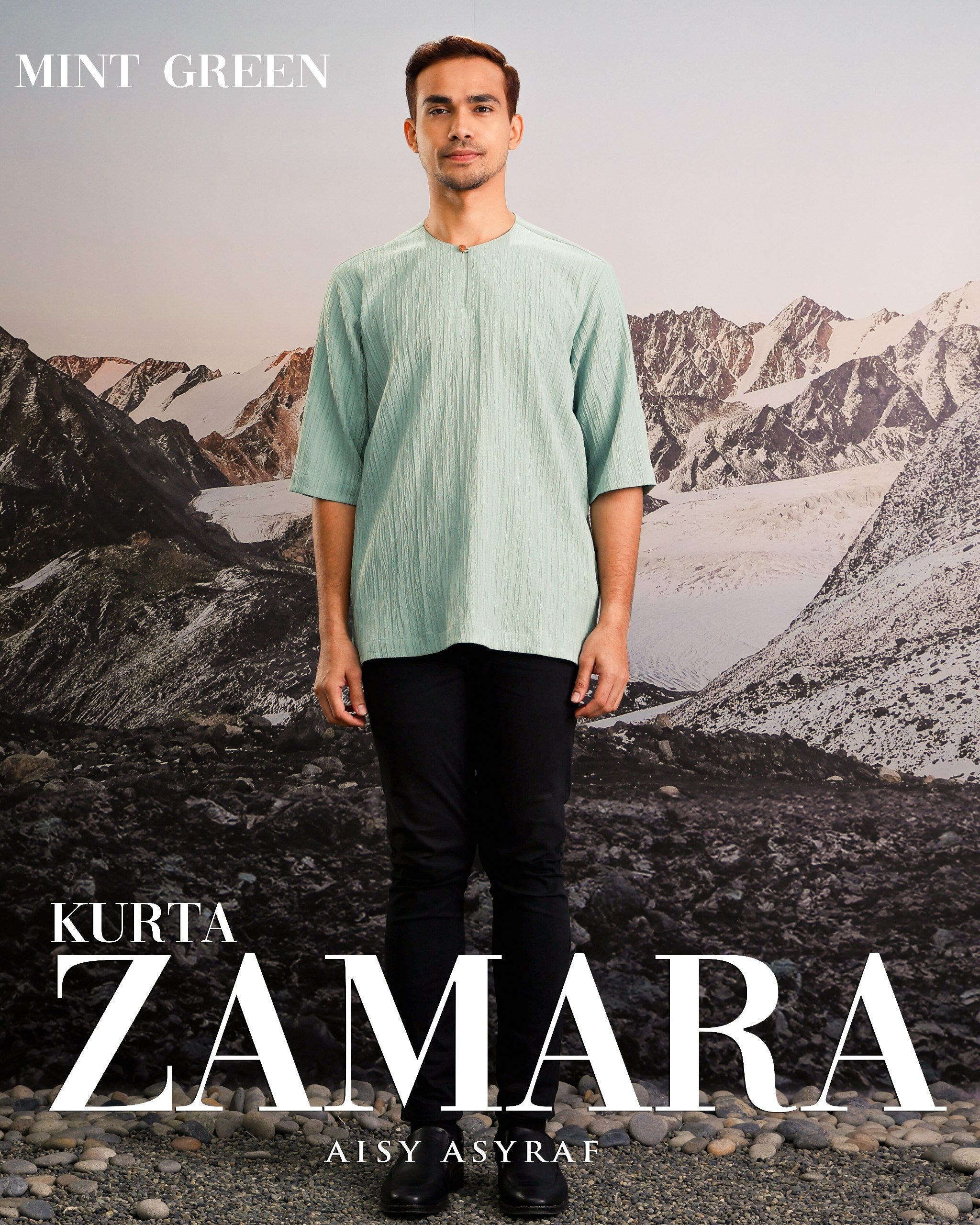 Kurta Zamara - Mint Green