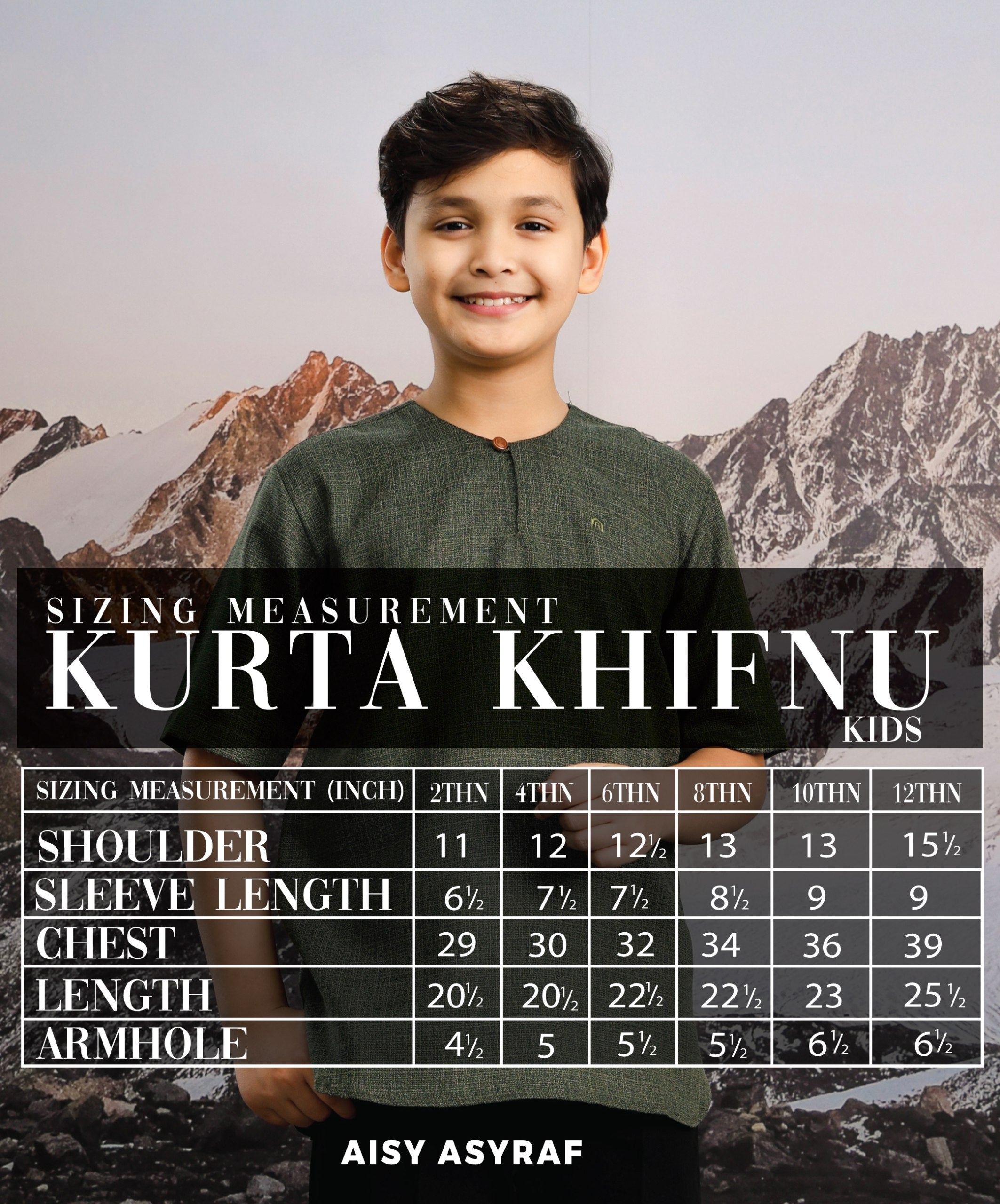 Kurta Khifnu Kids - Pink