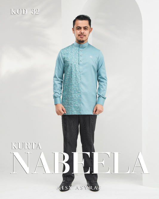 Kurta Nabeela - Kod 32 (Dusty Turqouise) - NEW RELEASE