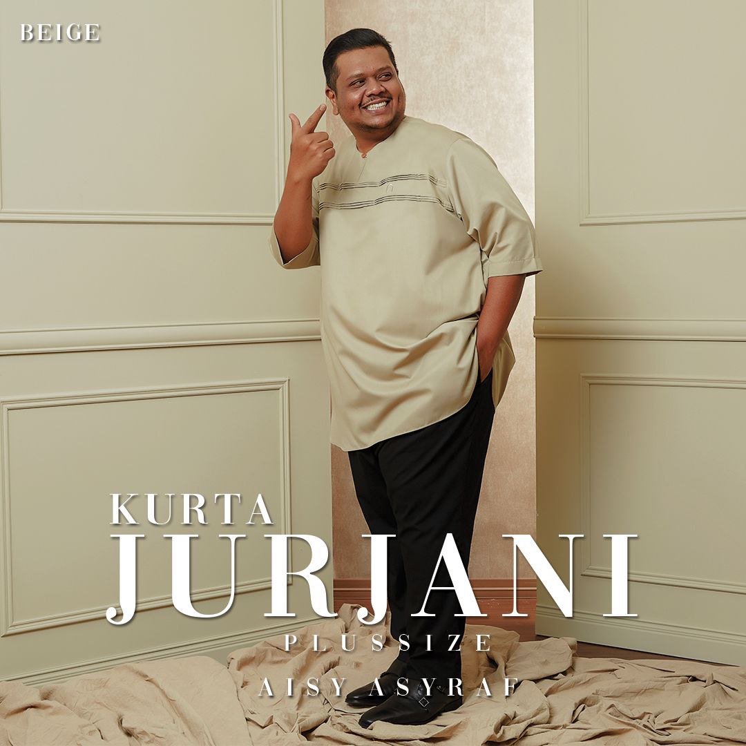 KURTA JURJANI- BEIGE