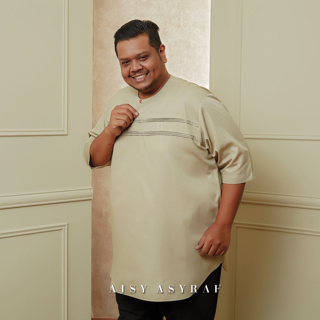 KURTA JURJANI- BEIGE