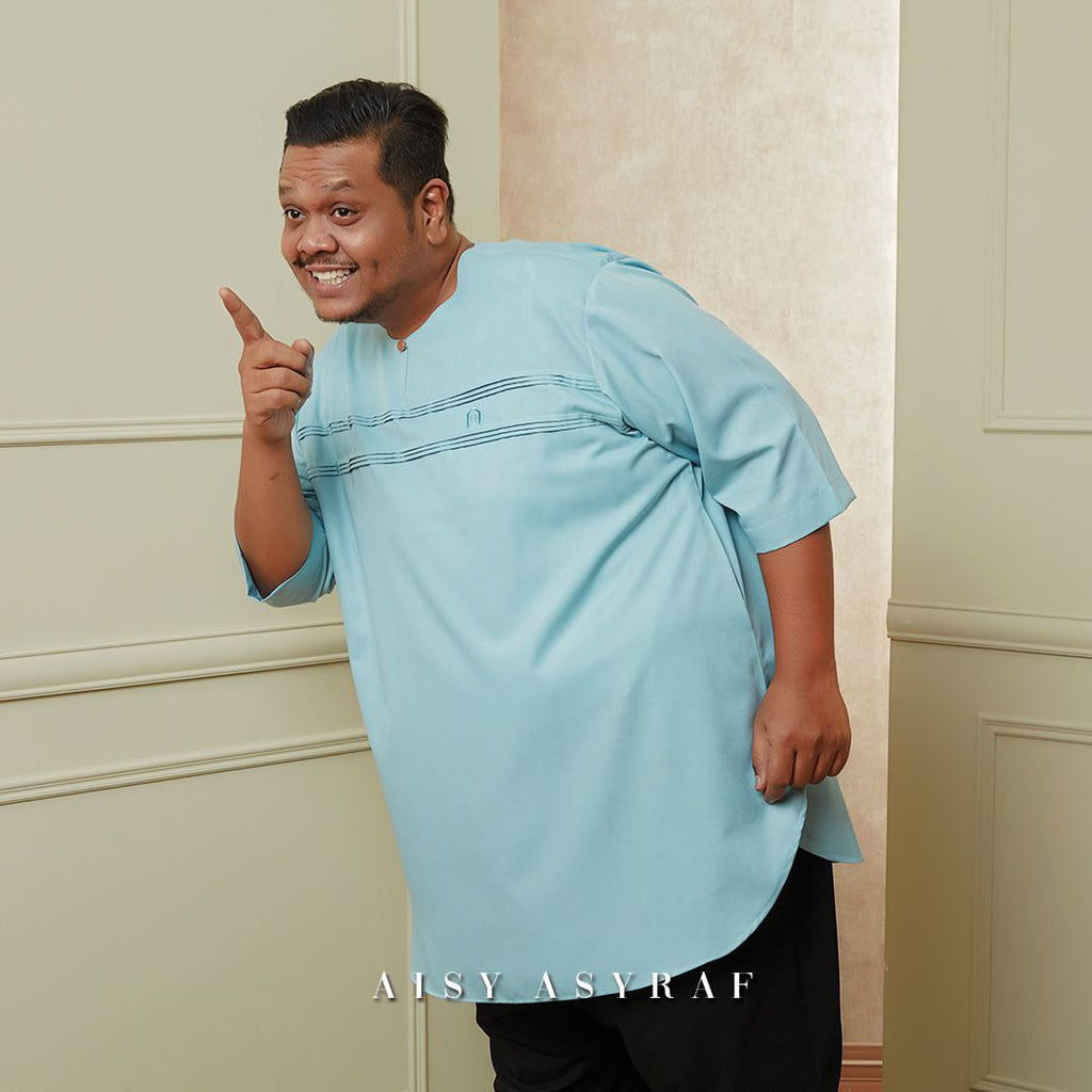 KURTA JURJANI- LIGHT TURQOUISE
