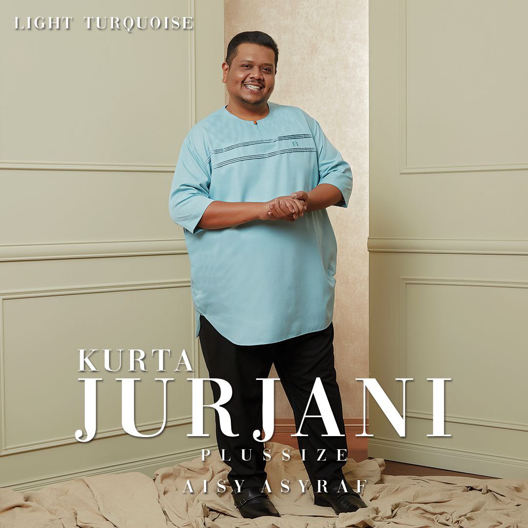 KURTA JURJANI- LIGHT TURQOUISE