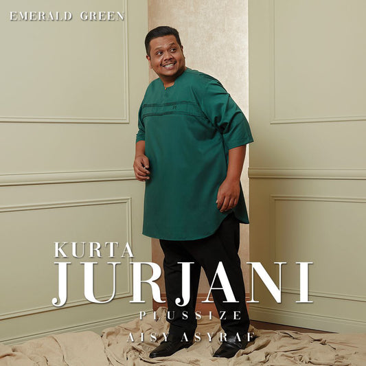 KURTA JURJANI- EMERALD GREEN