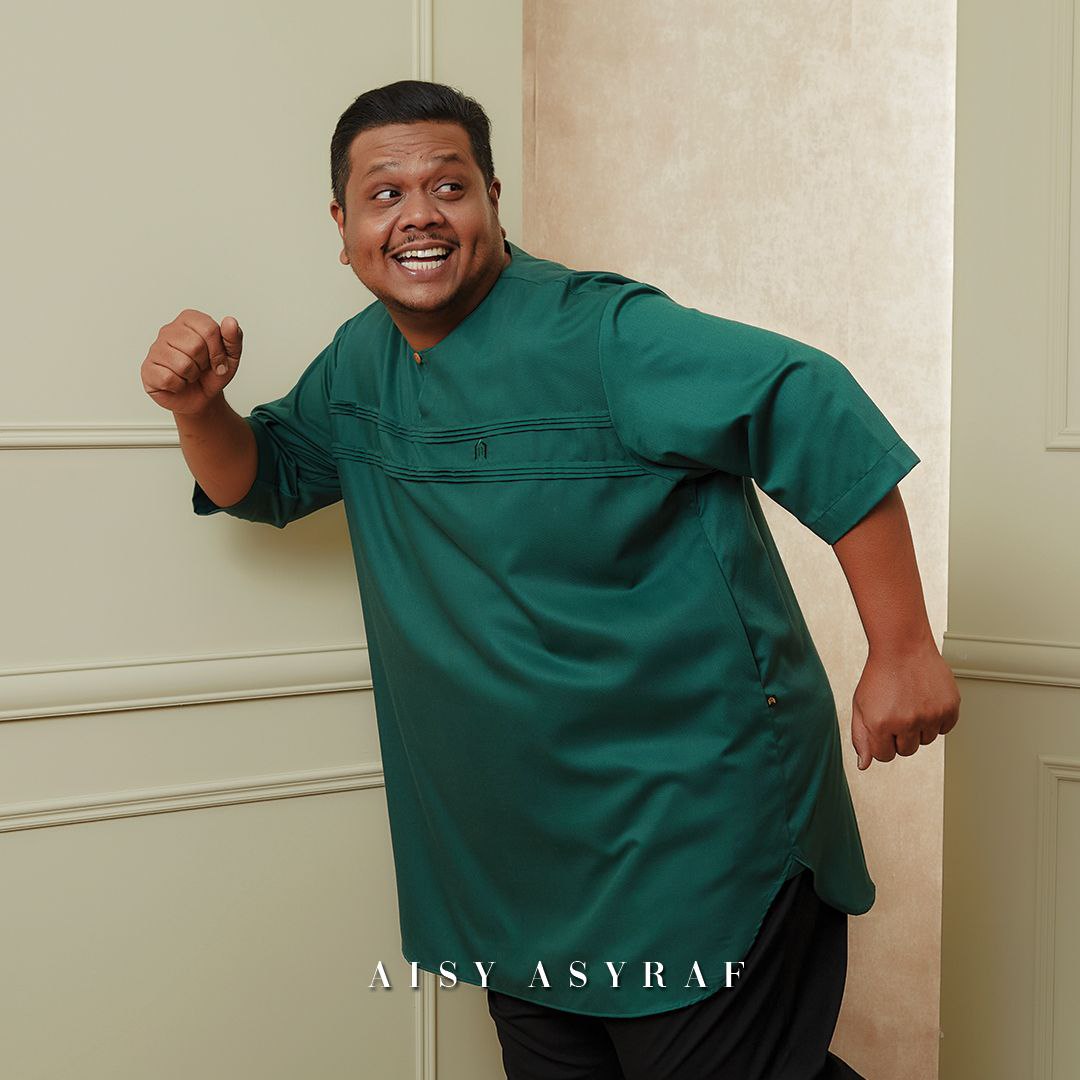 KURTA JURJANI- EMERALD GREEN