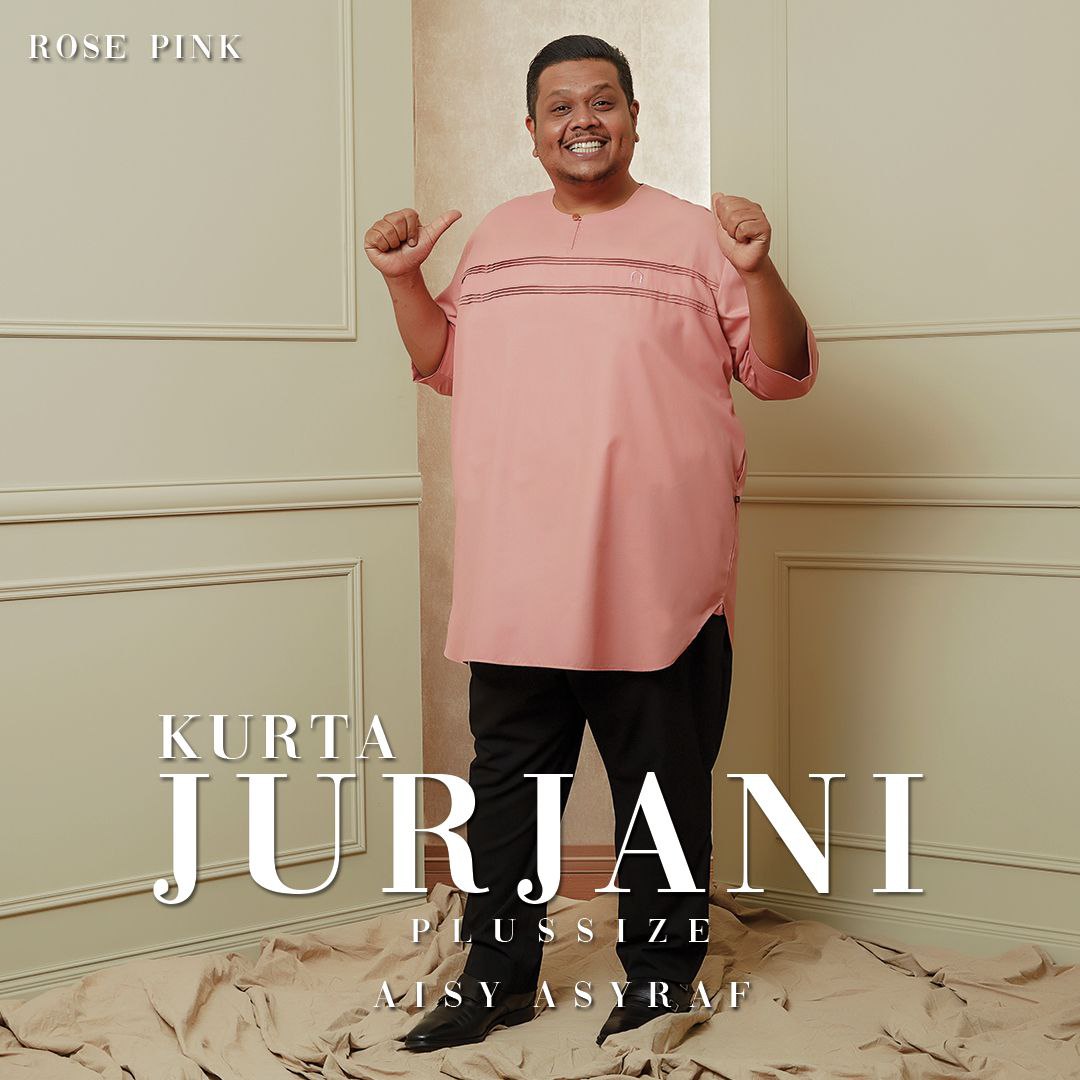 KURTA JURJANI- ROSE PINK