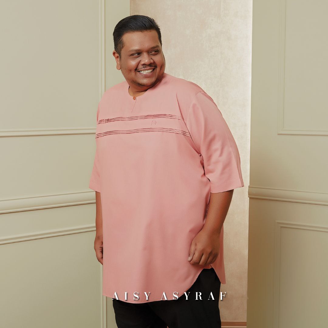 KURTA JURJANI- ROSE PINK