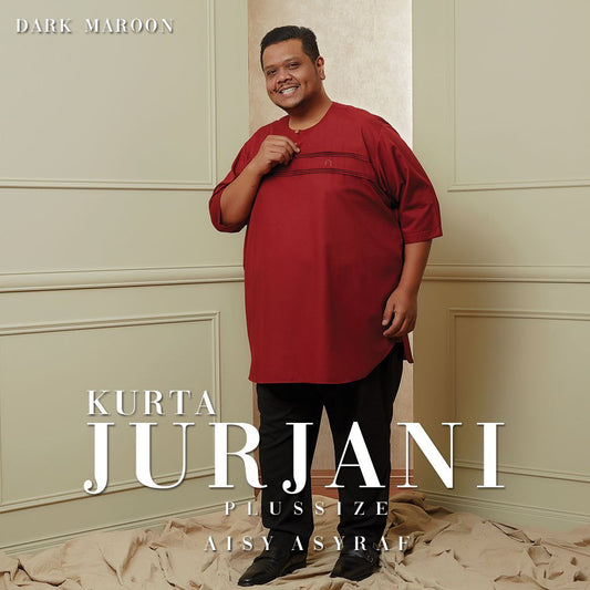KURTA JURJANI- DARK MAROON