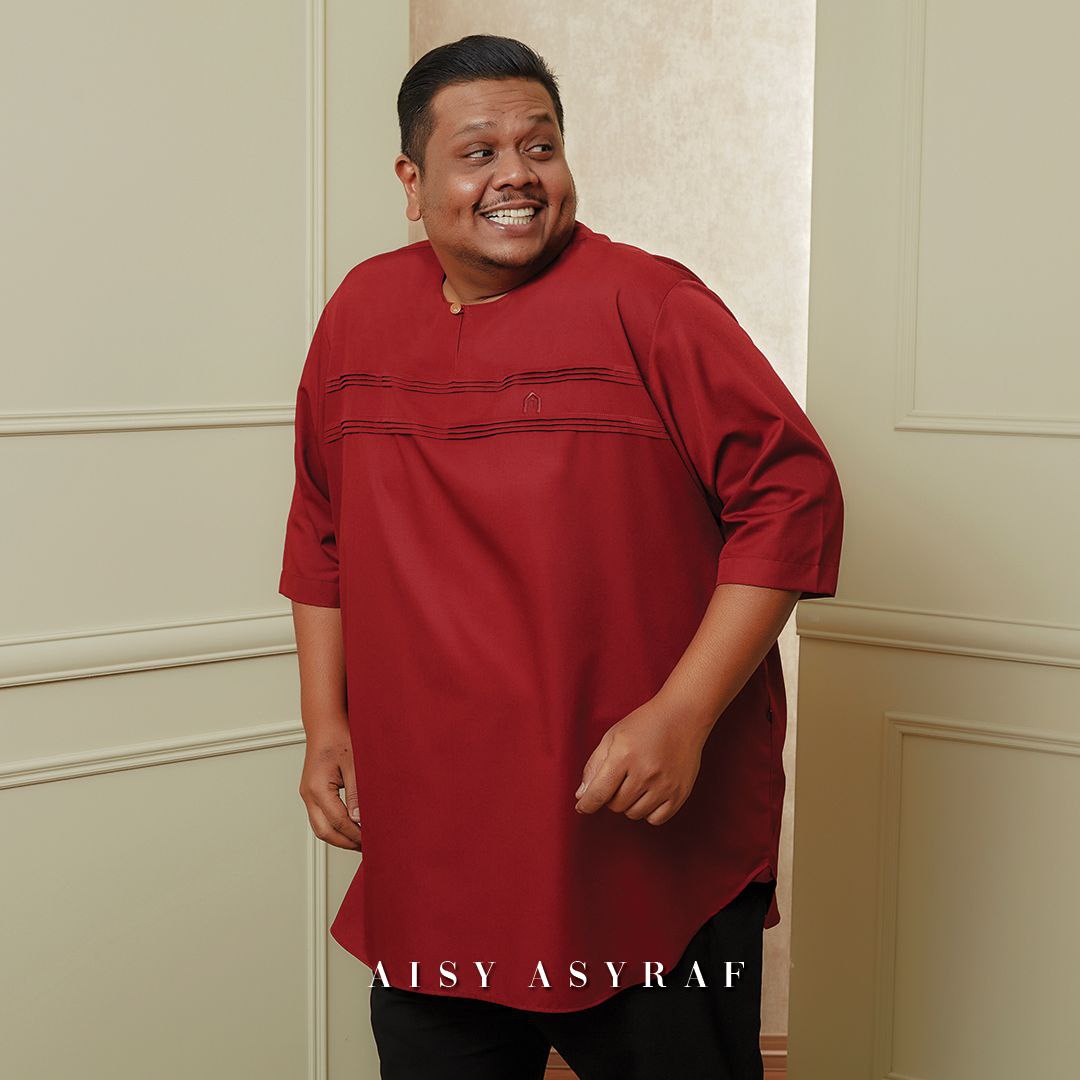 KURTA JURJANI- DARK MAROON