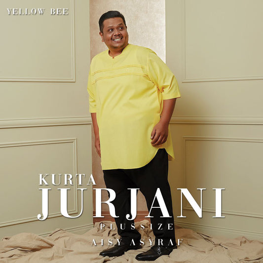 KURTA JURJANI- YELLOW BEE