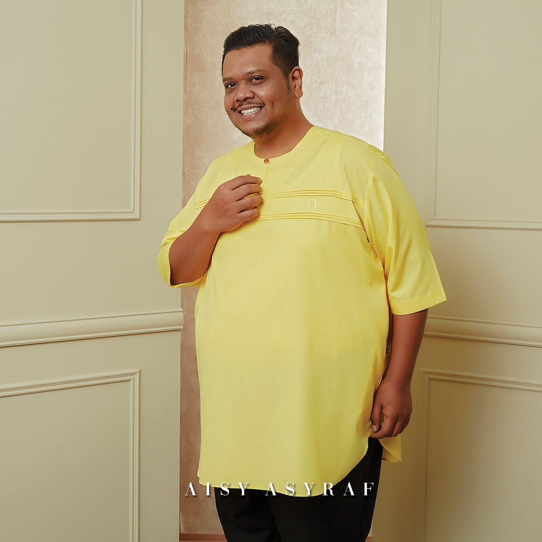 KURTA JURJANI- YELLOW BEE