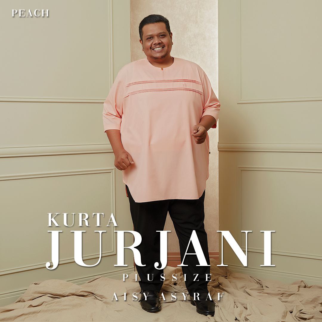 KURTA JURJANI- PEACH