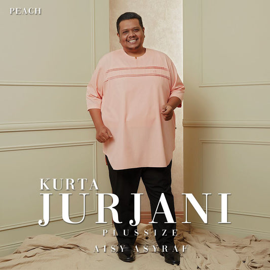 KURTA JURJANI- PEACH