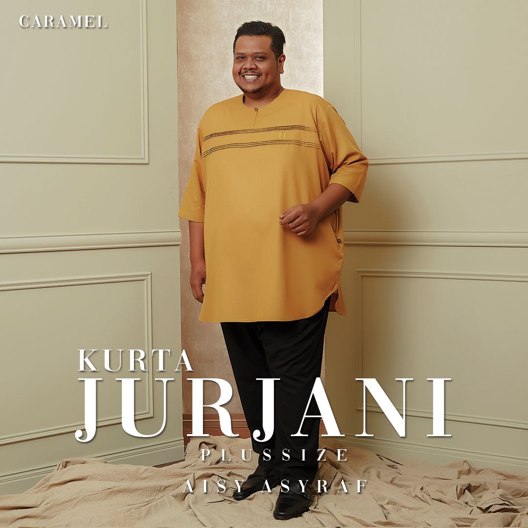 KURTA JURJANI- CARAMEL