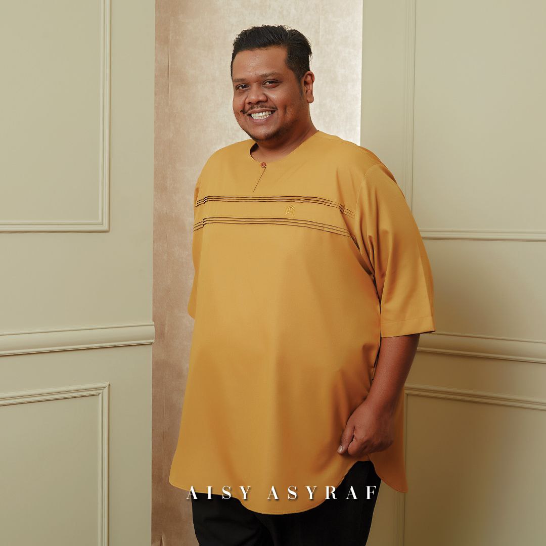 KURTA JURJANI- CARAMEL