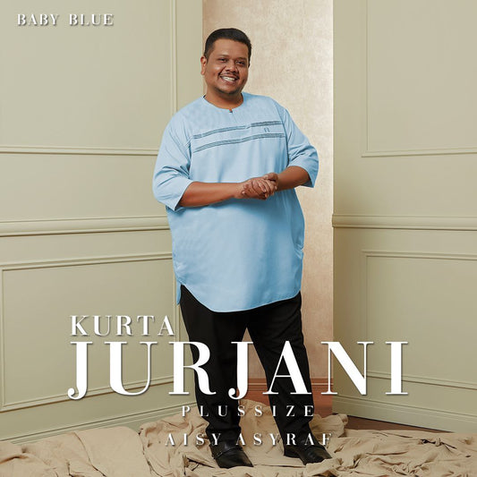 KURTA JURJANI- BABY BLUE