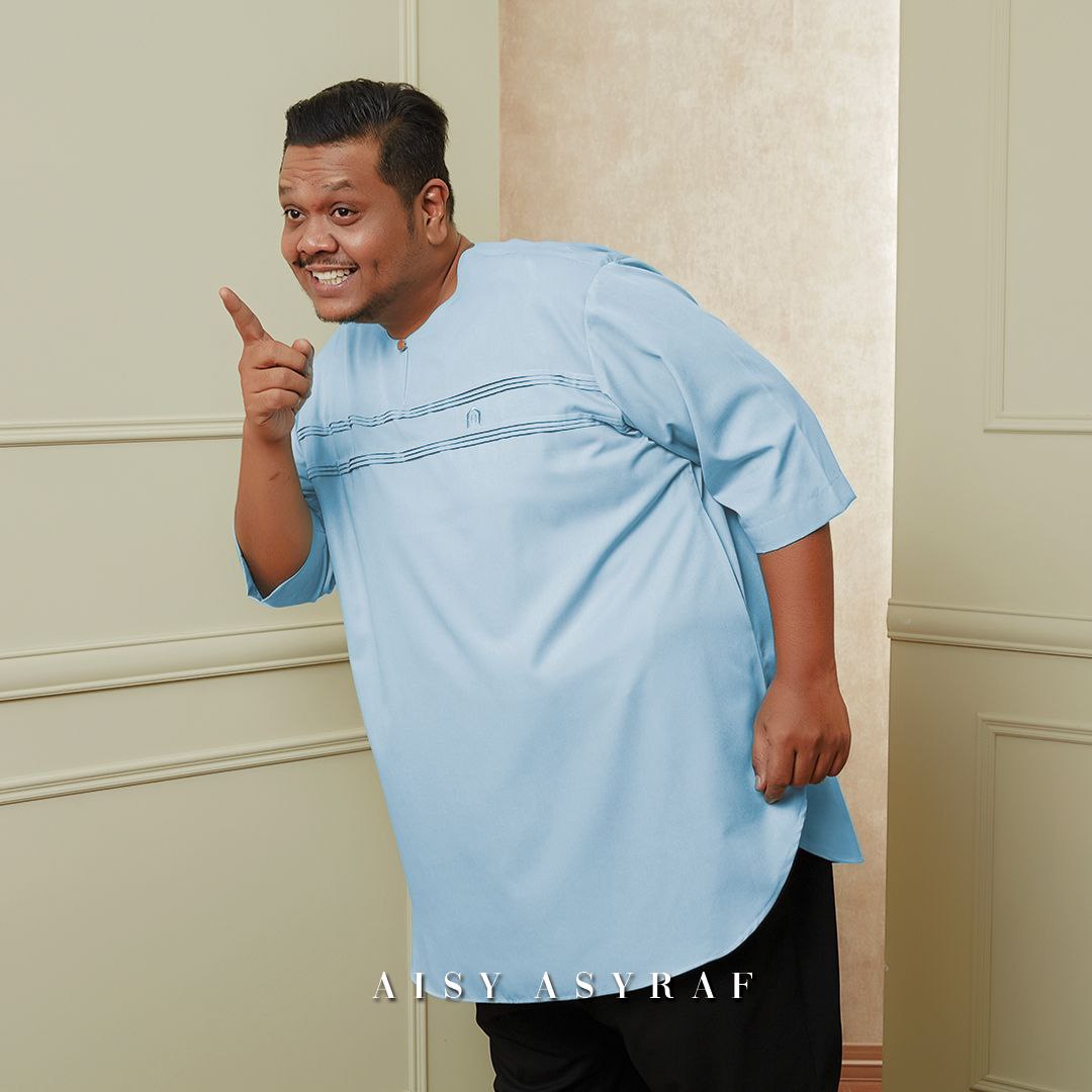 KURTA JURJANI- BABY BLUE