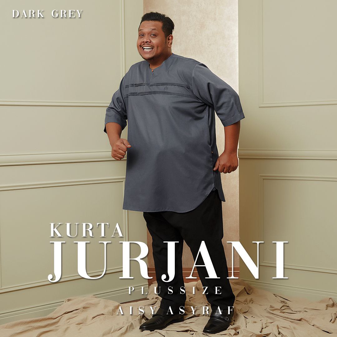 KURTA JURJANI- DARK GREY