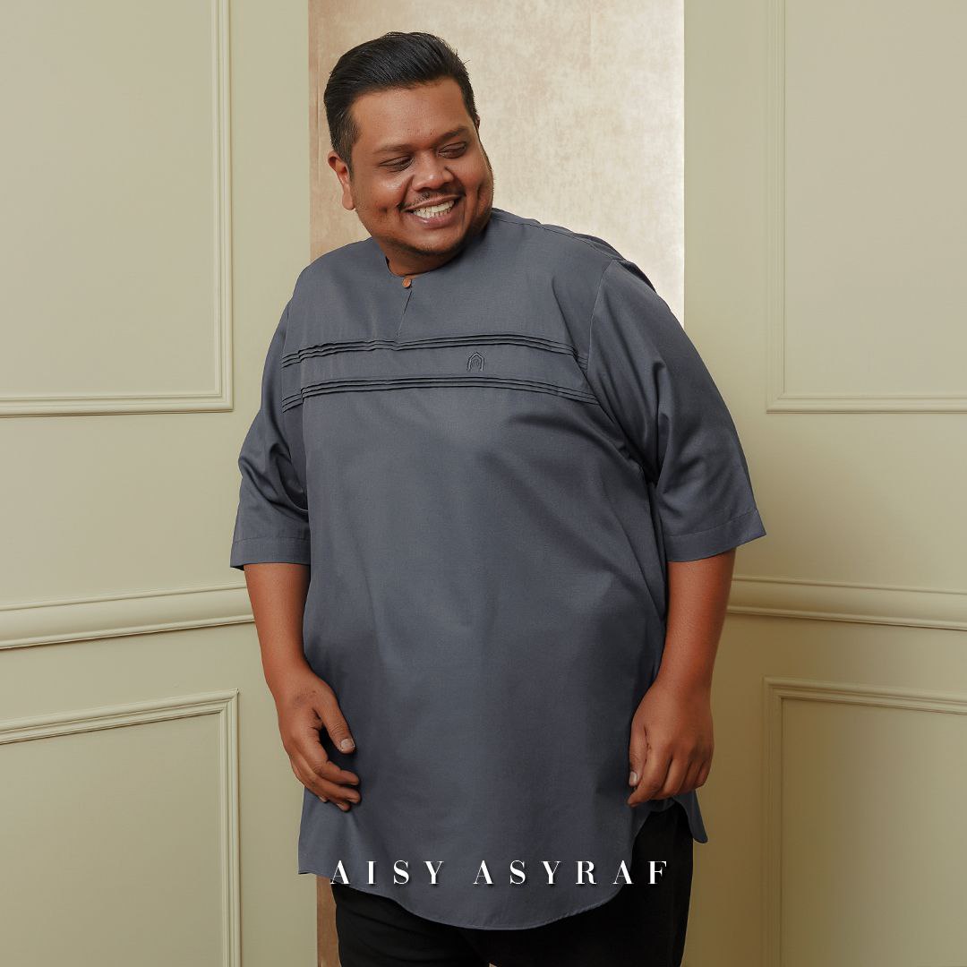 KURTA JURJANI- DARK GREY