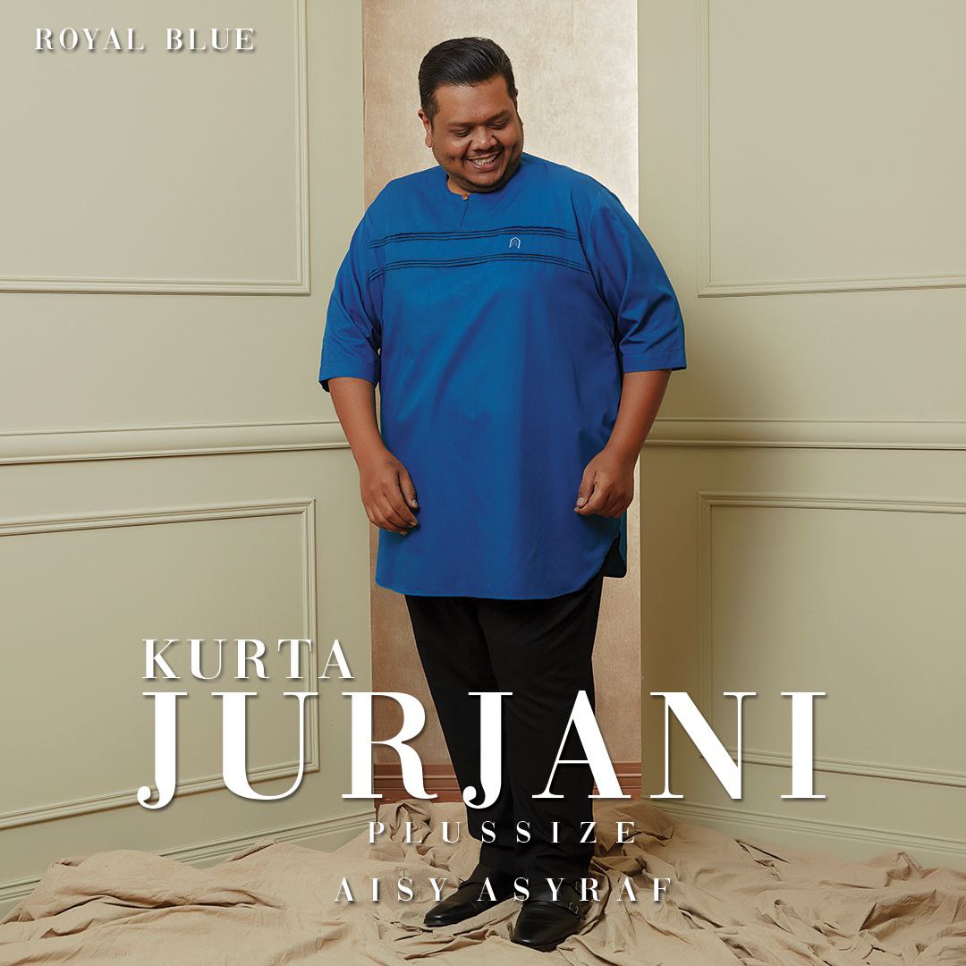 KURTA JURJANI- ROYAL BLUE