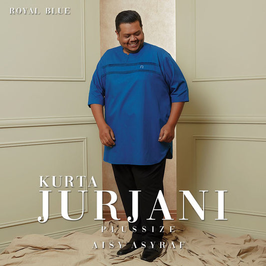 KURTA JURJANI- ROYAL BLUE