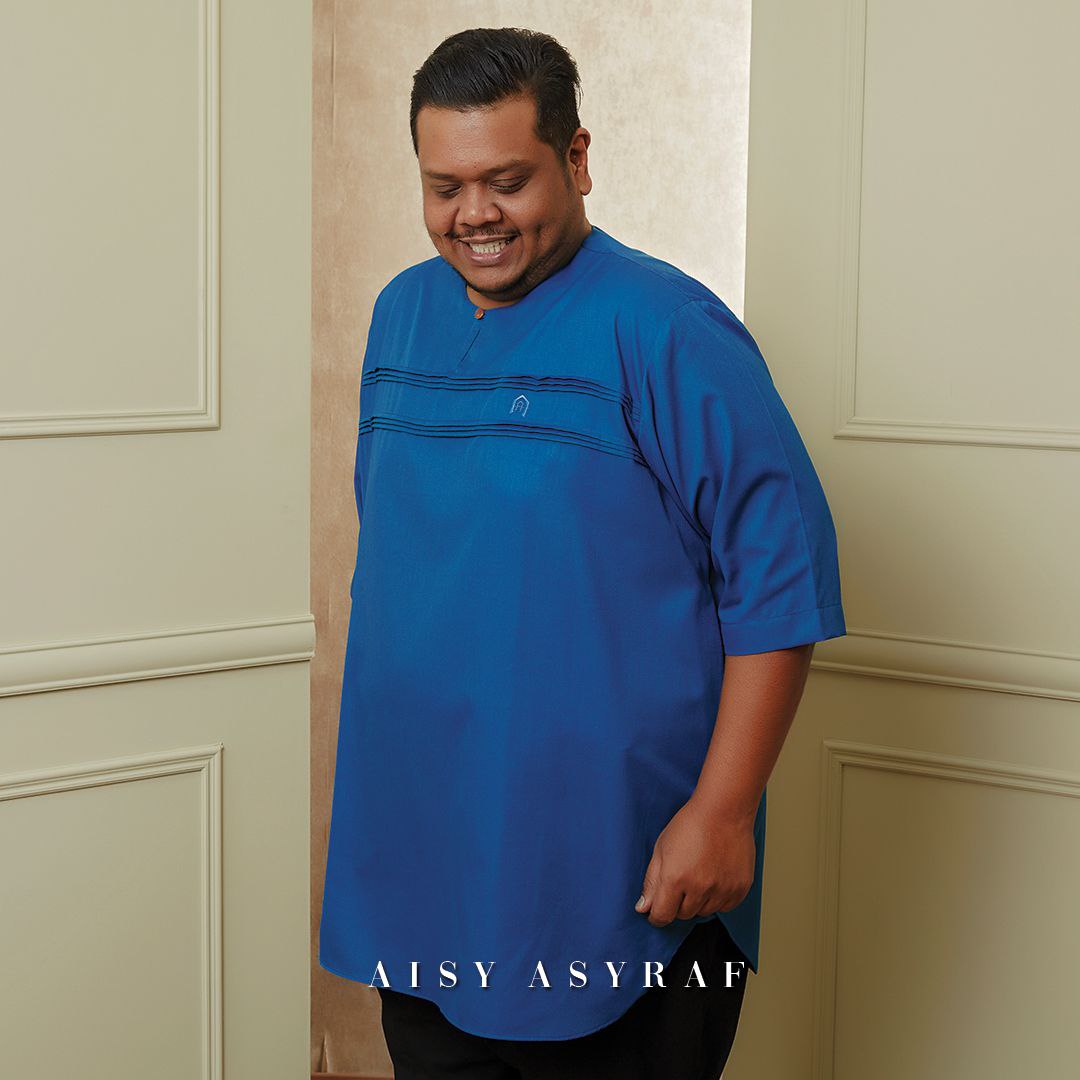 KURTA JURJANI- ROYAL BLUE