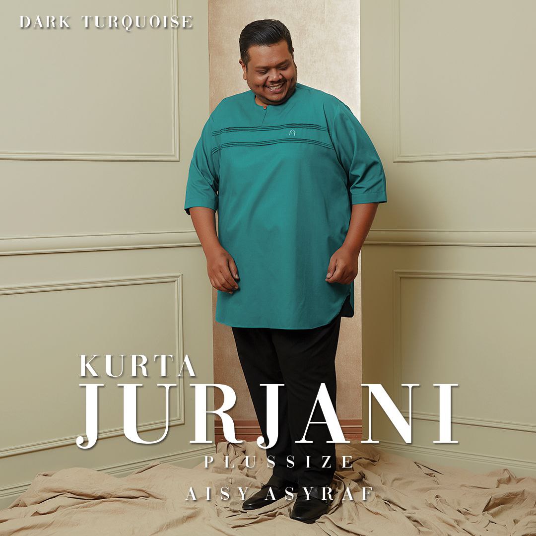 KURTA JURJANI- DARK TURQOUISE