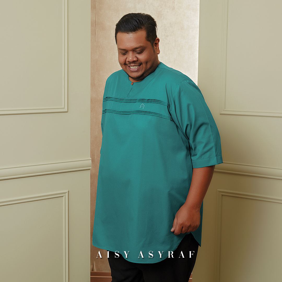 KURTA JURJANI- DARK TURQOUISE