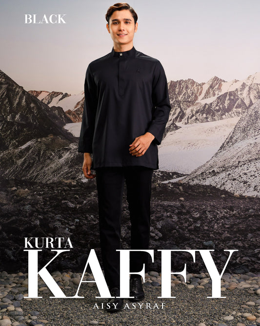 Kurta Kaffy - Black