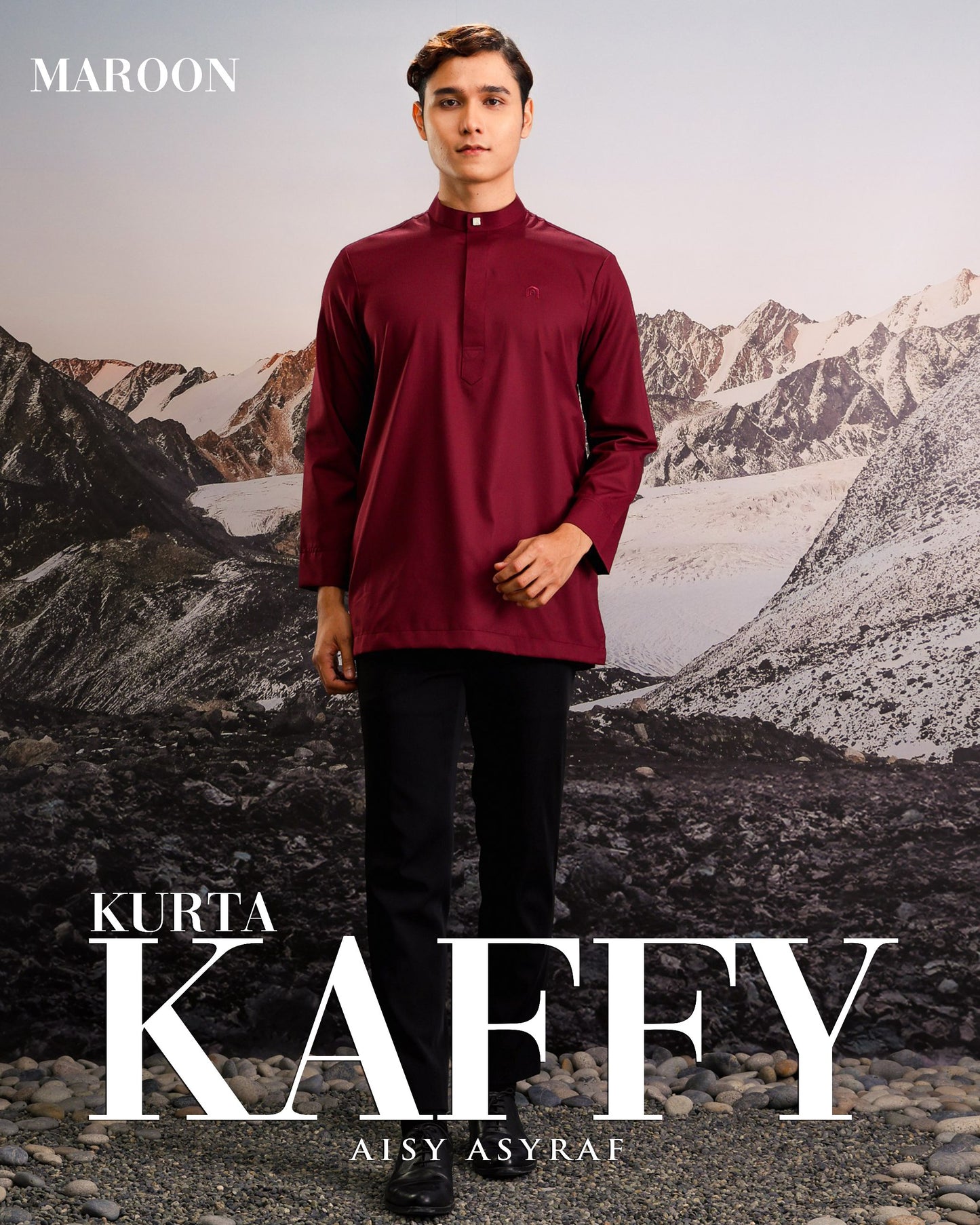 Kurta Kaffy - Maroon