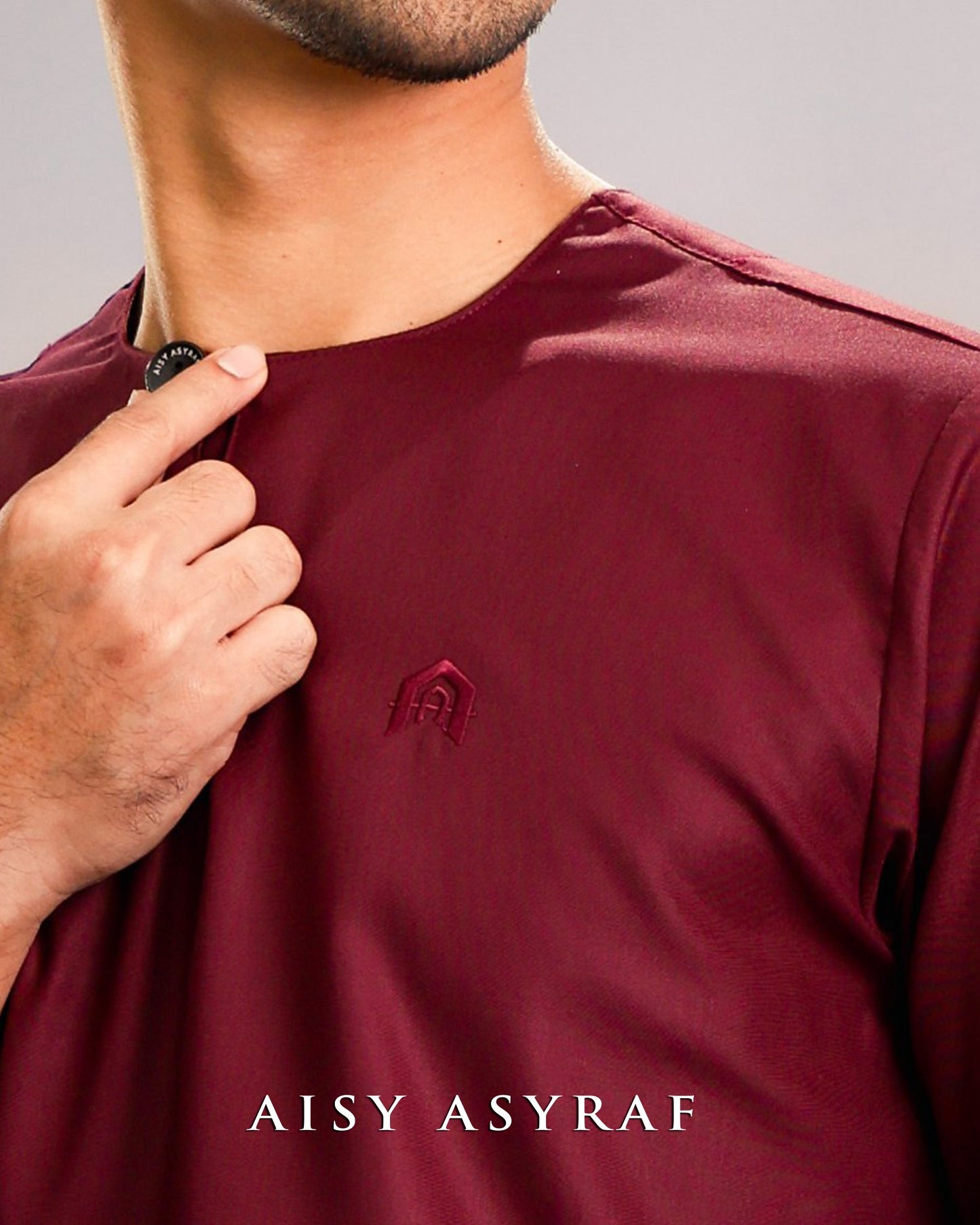 Kurta Safran - Maroon