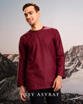 Kurta Safran - Maroon