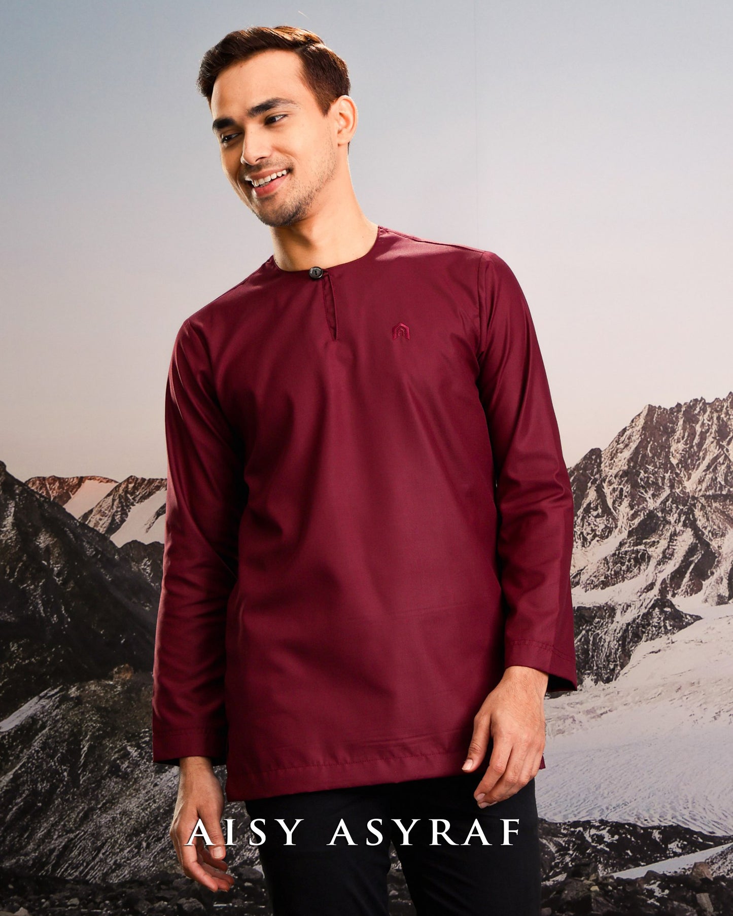 Kurta Safran - Maroon