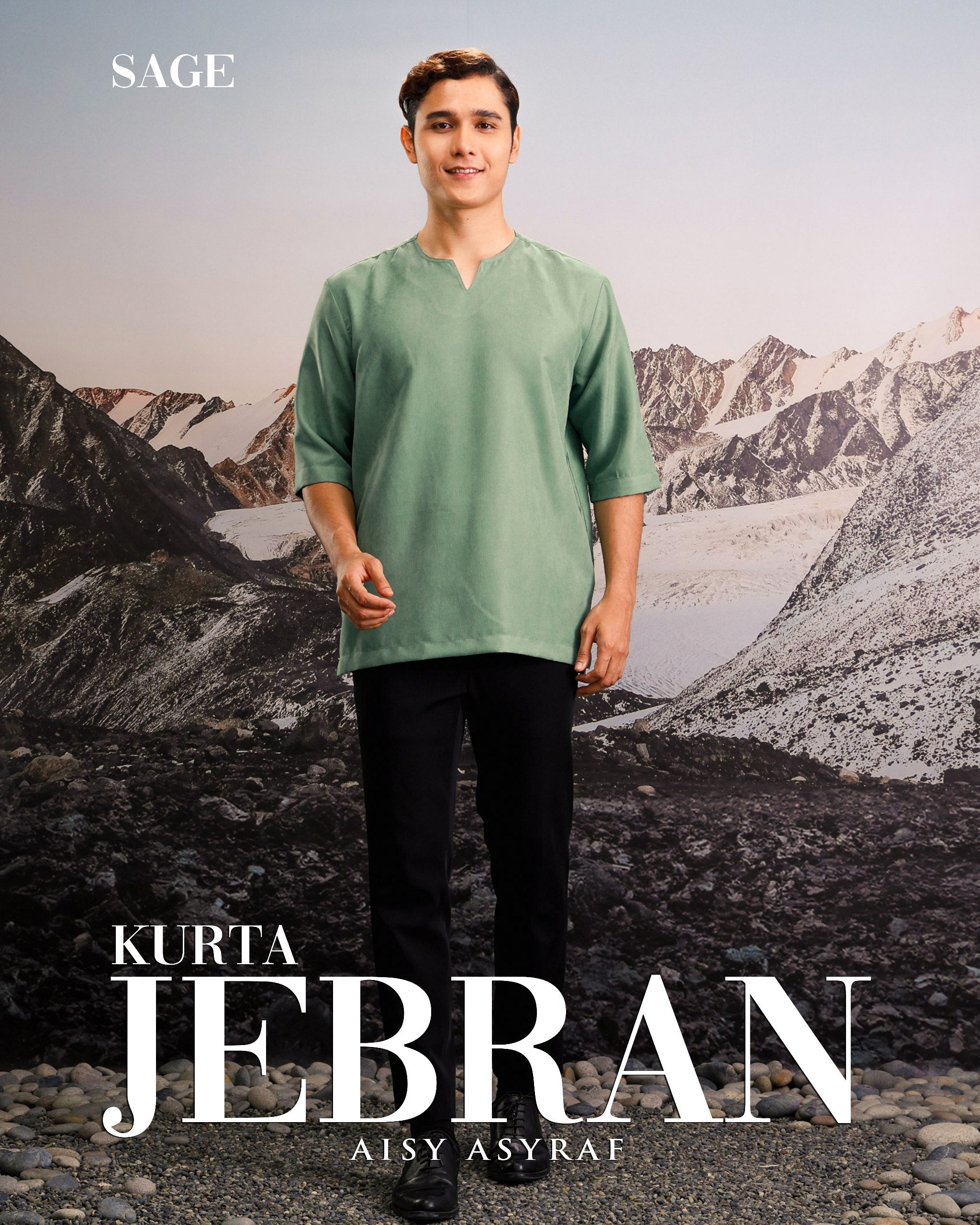 Kurta Jebran - Sage