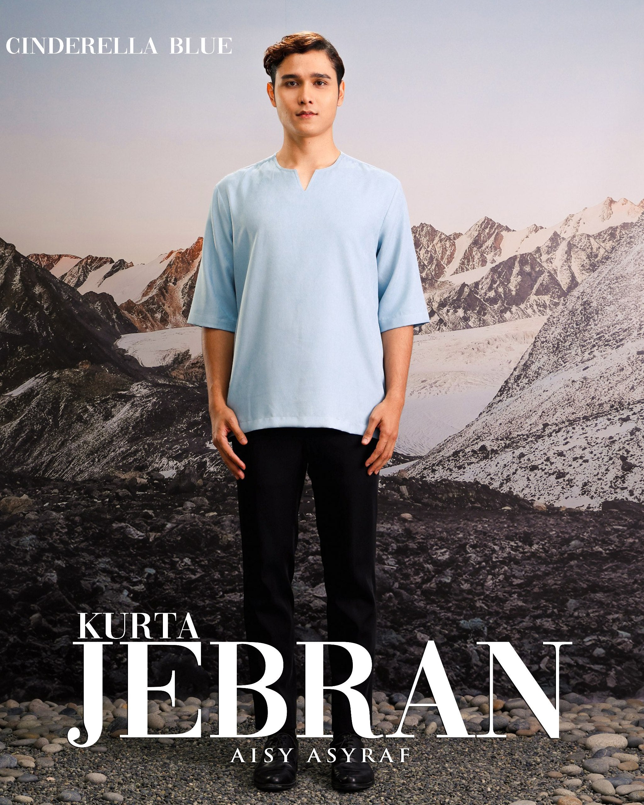Kurta Jebran - Cinderella Blue
