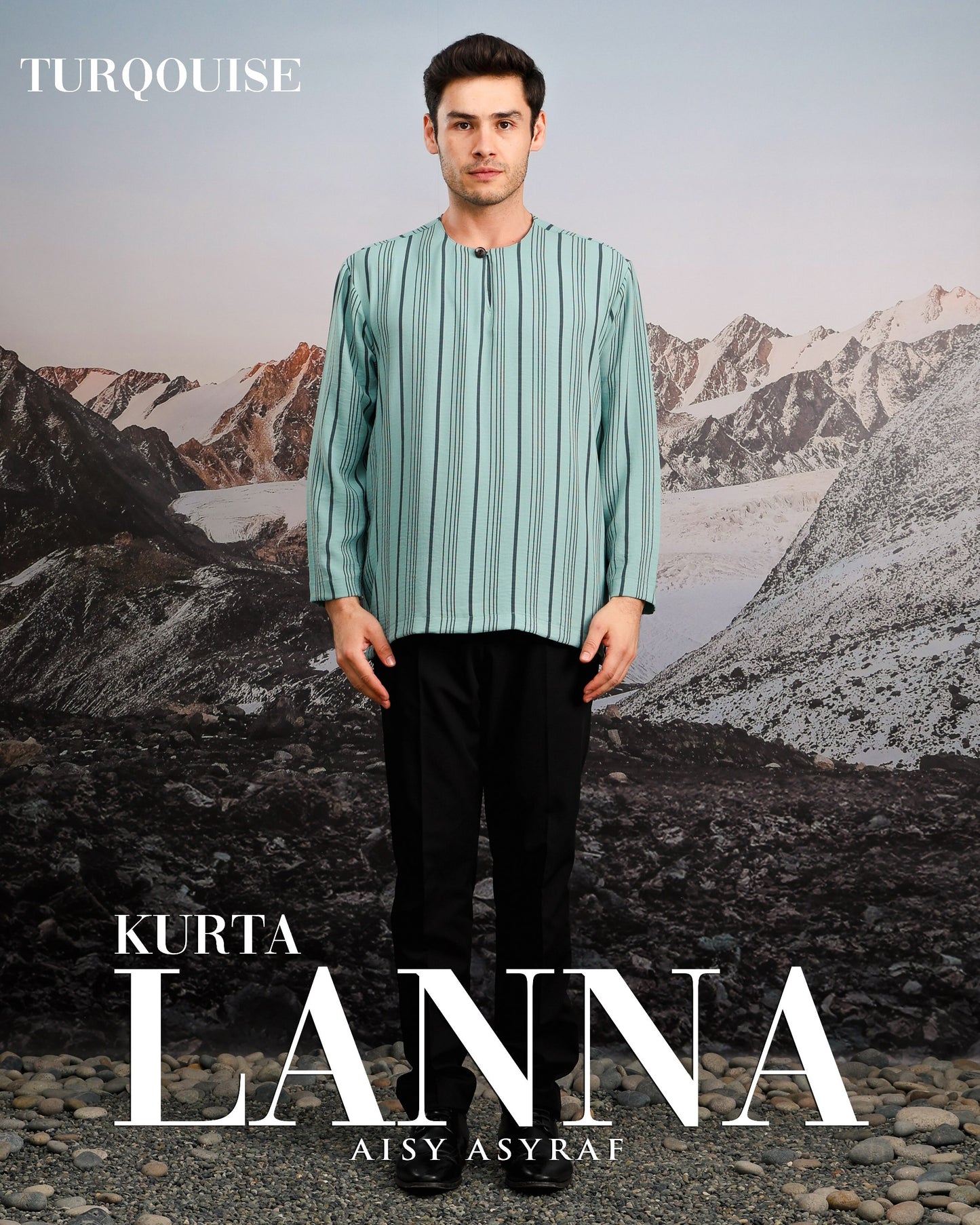Kurta Lanna - Turqouise