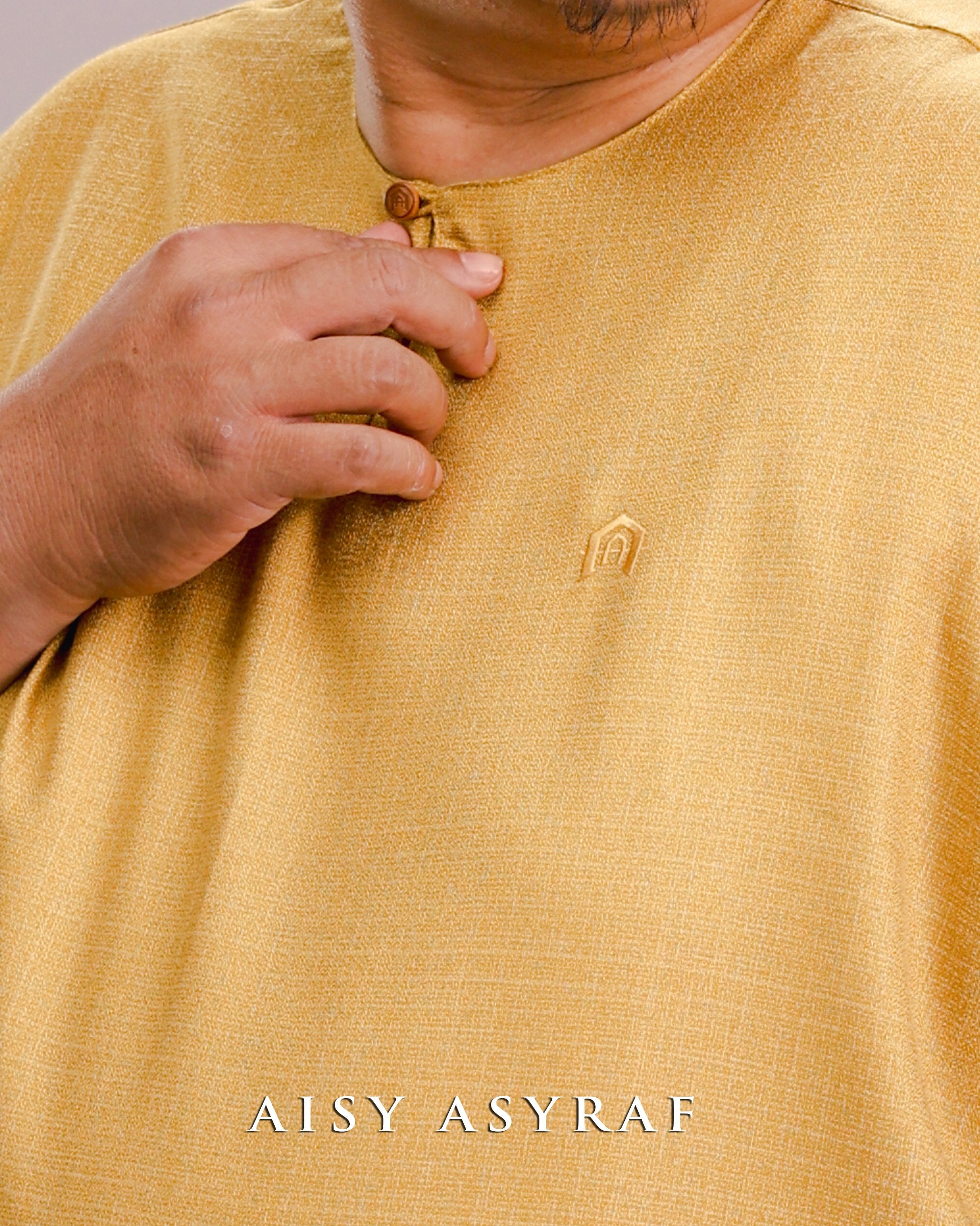Kurta Khifnu Plussize - Yellow