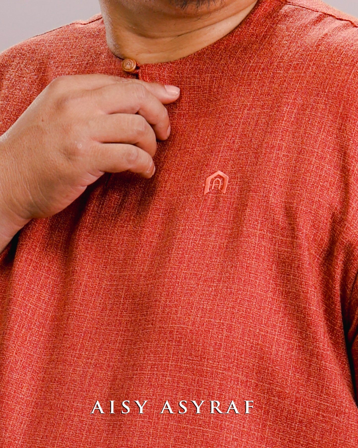 Kurta Khifnu Plussize - Orange