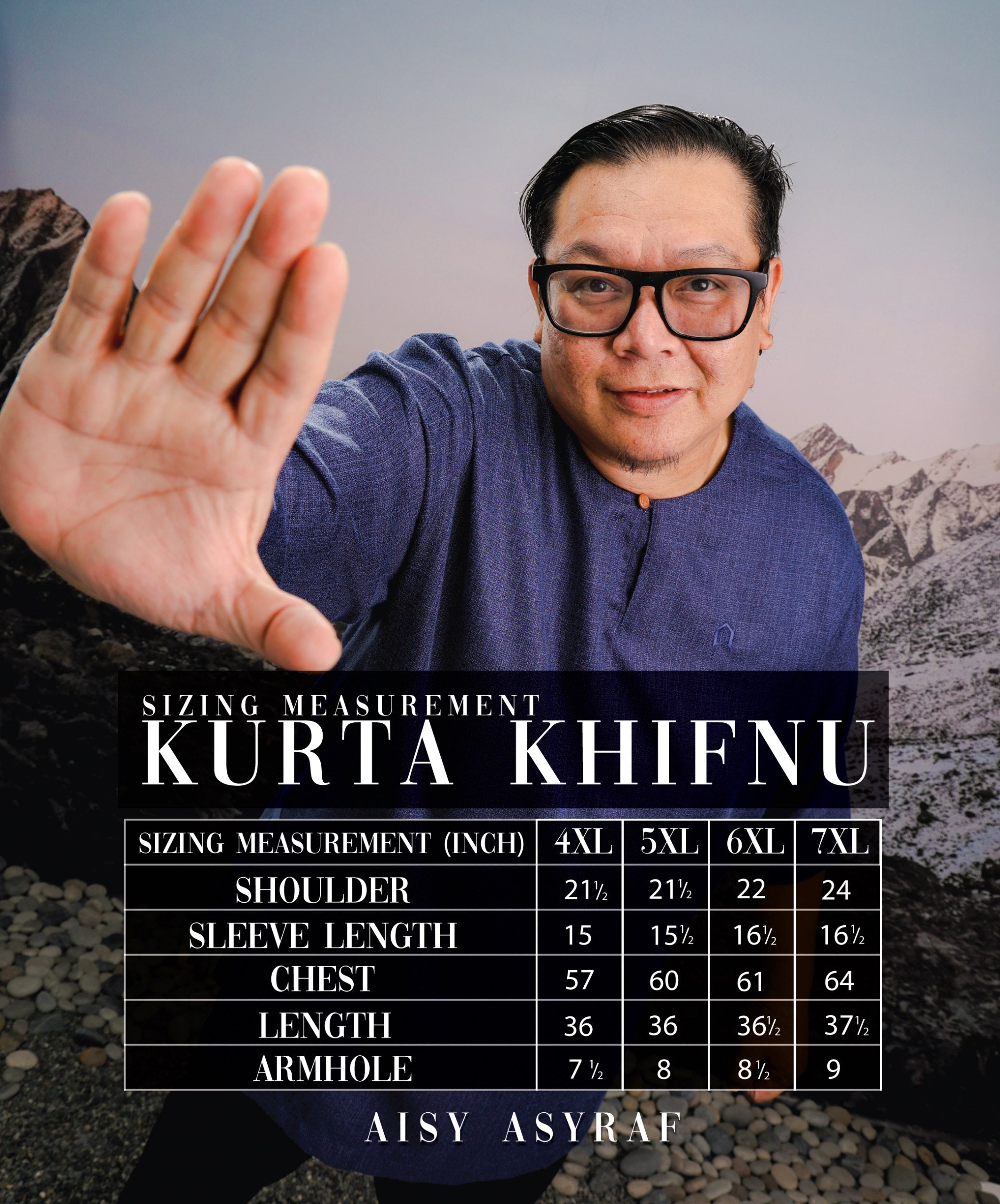 Kurta Khifnu Plussize - Yellow