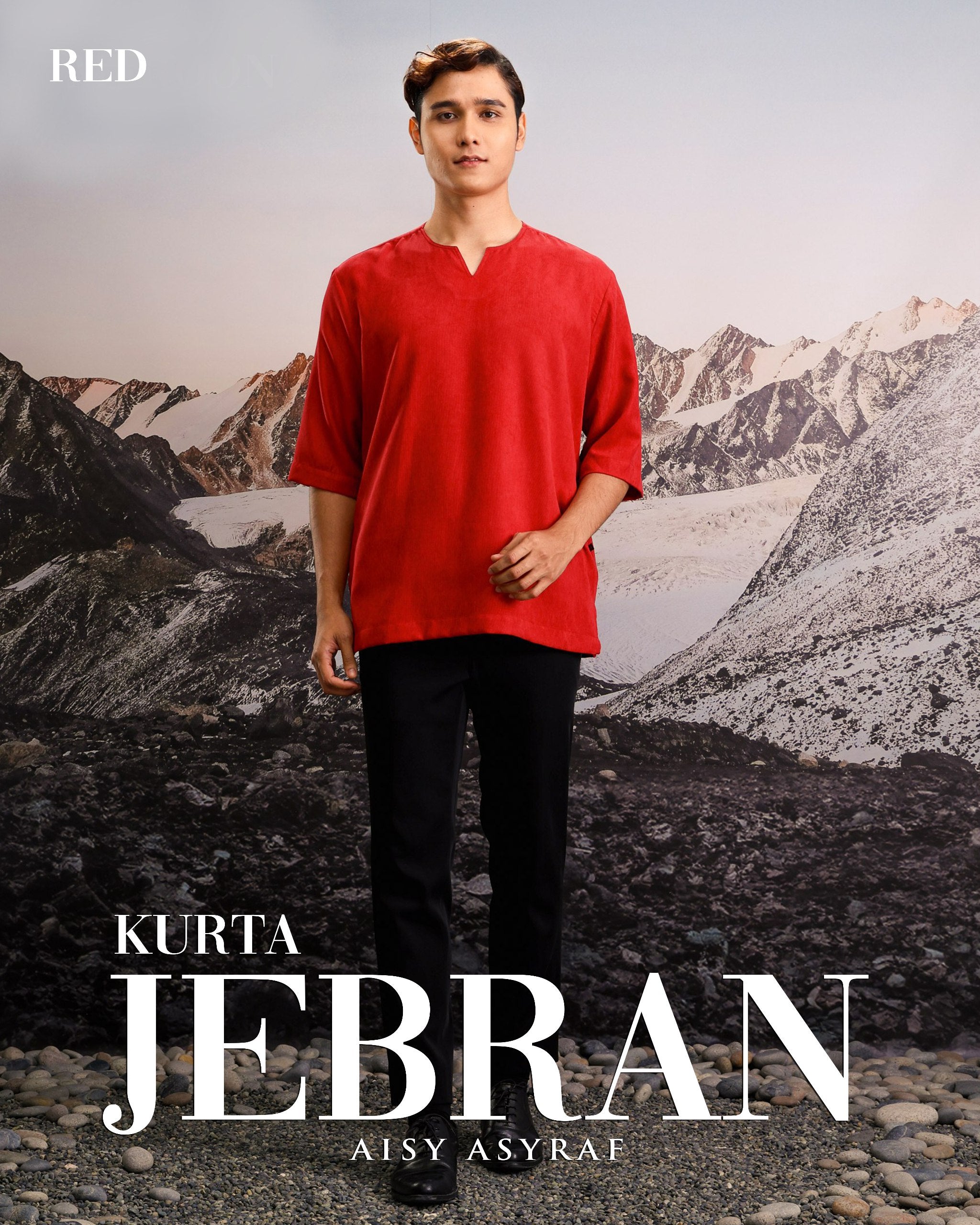 Kurta Jebran - Red